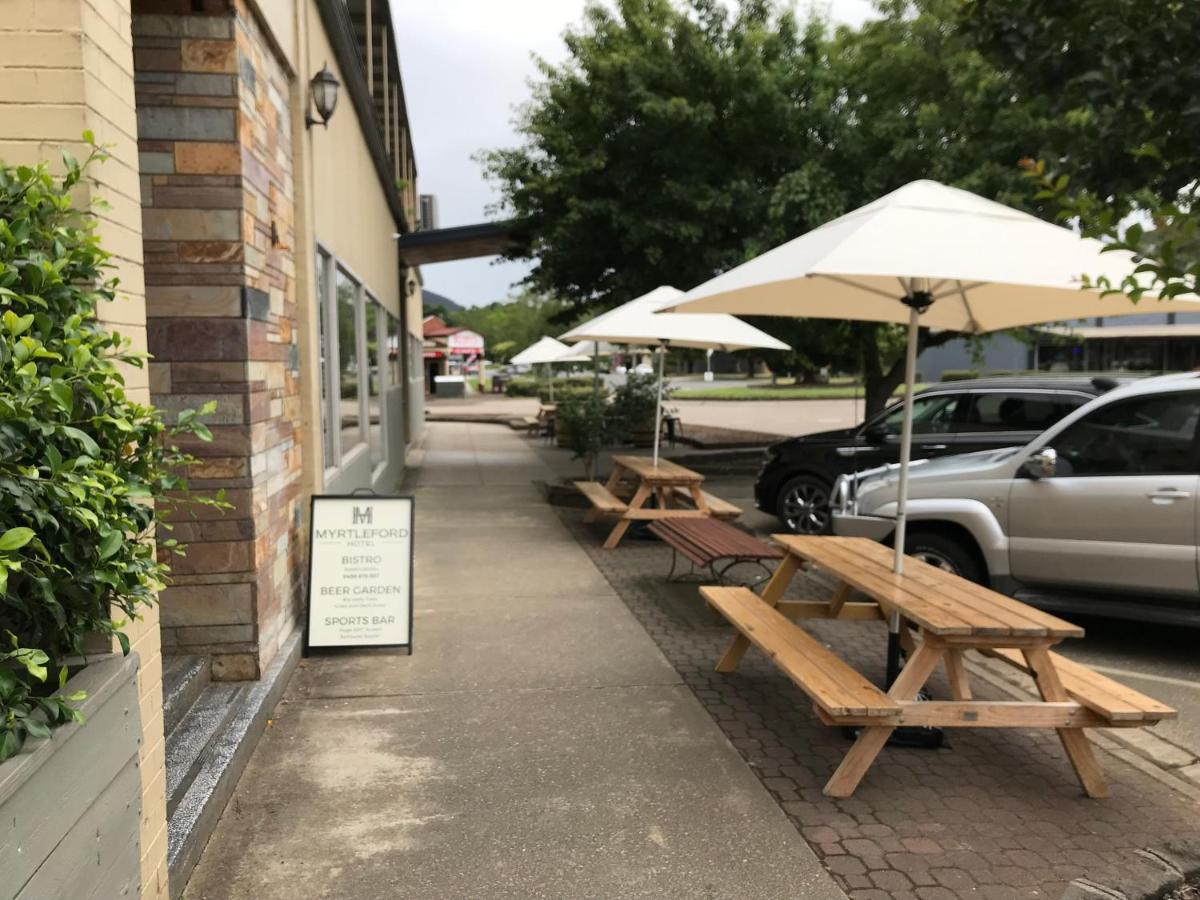 Myrtleford Hotel Exterior foto